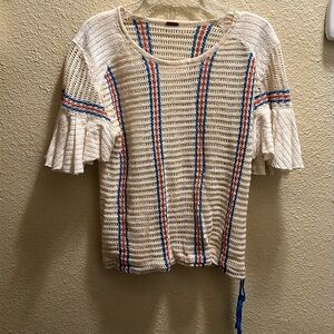 Free People Crochet Top